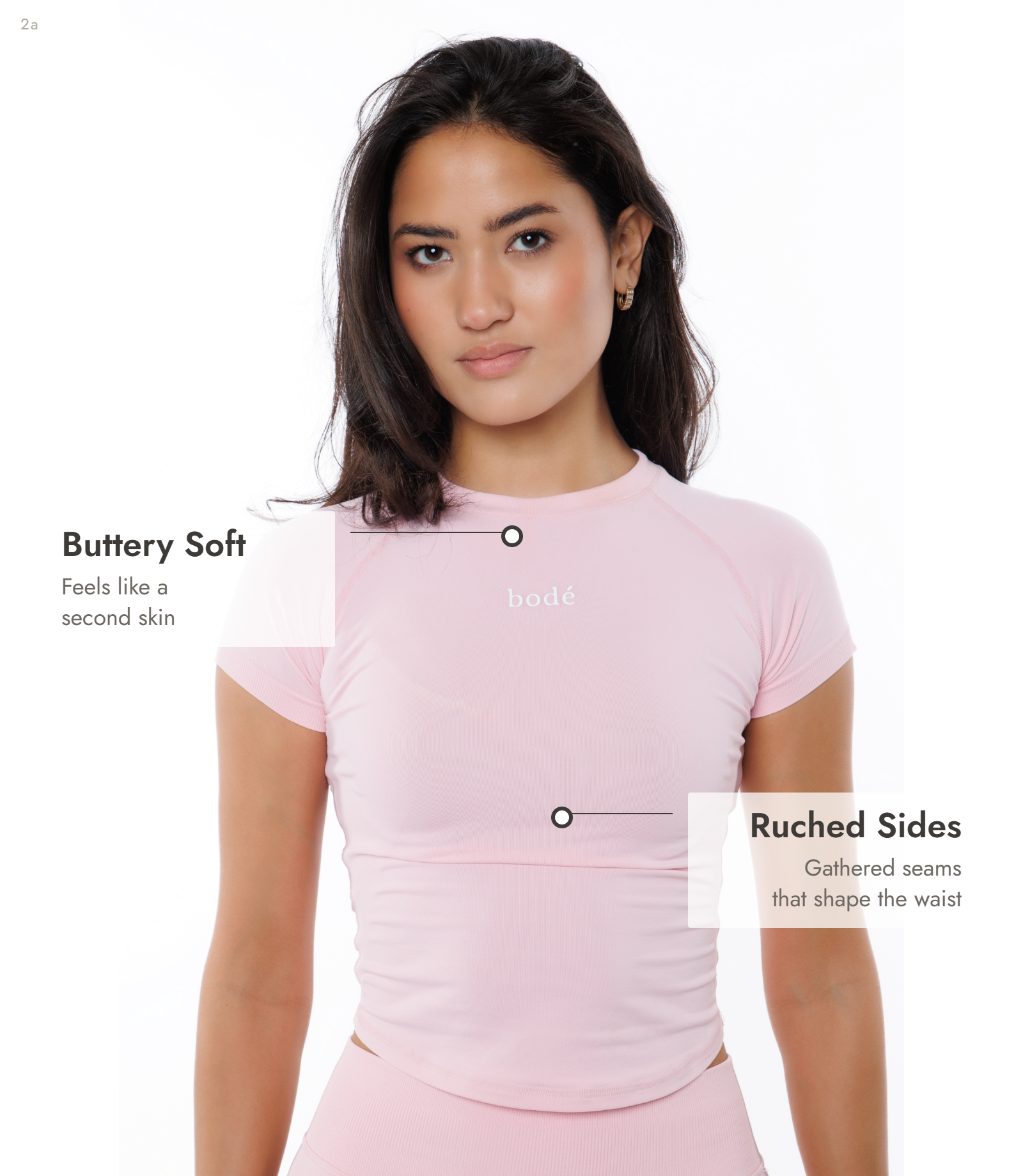 Bodé Seamless Contour Top – Sculpt Fit, Performance Stretch