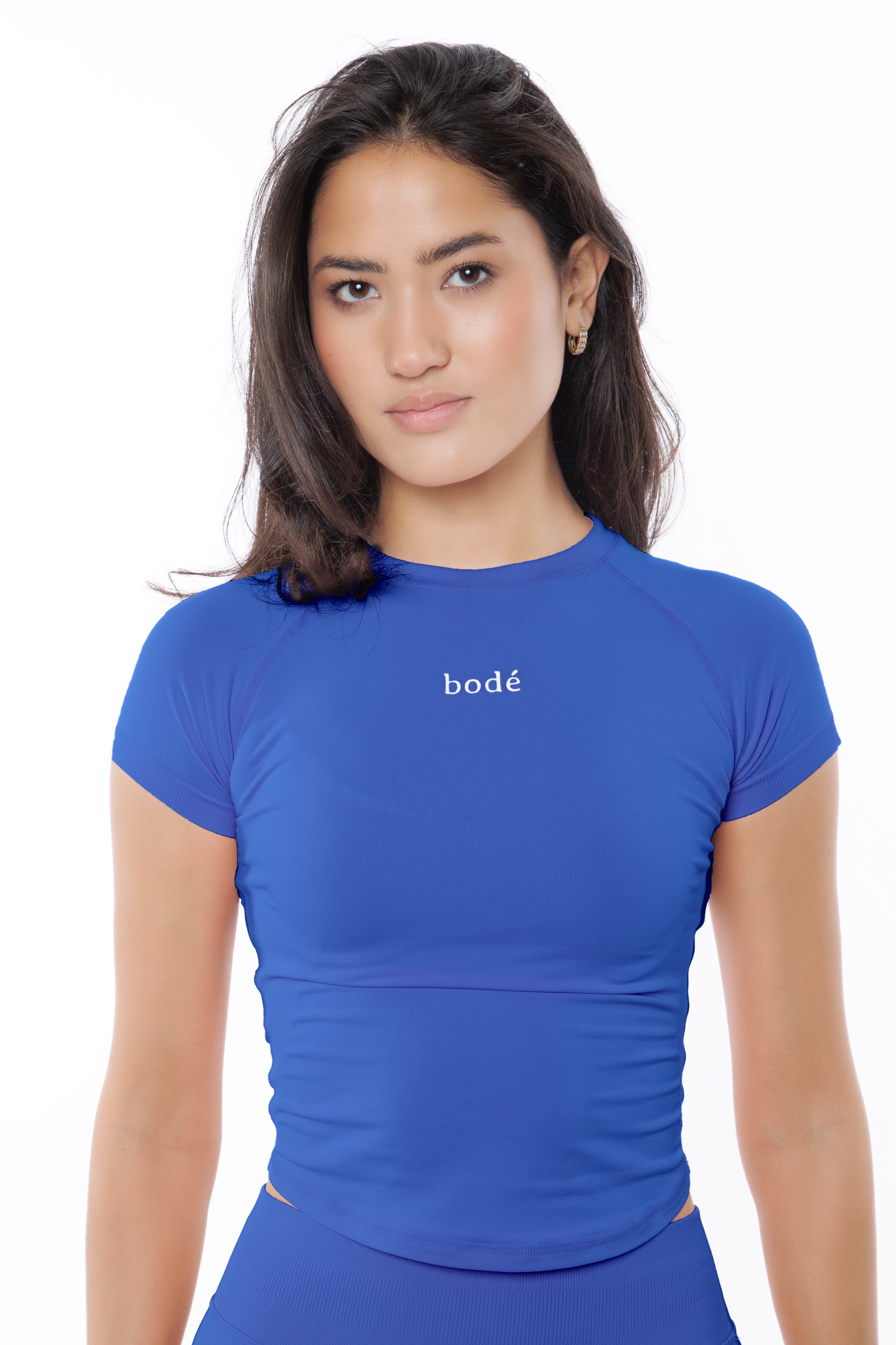 Bodé Seamless Contour Top – Sculpt Fit, Performance Stretch