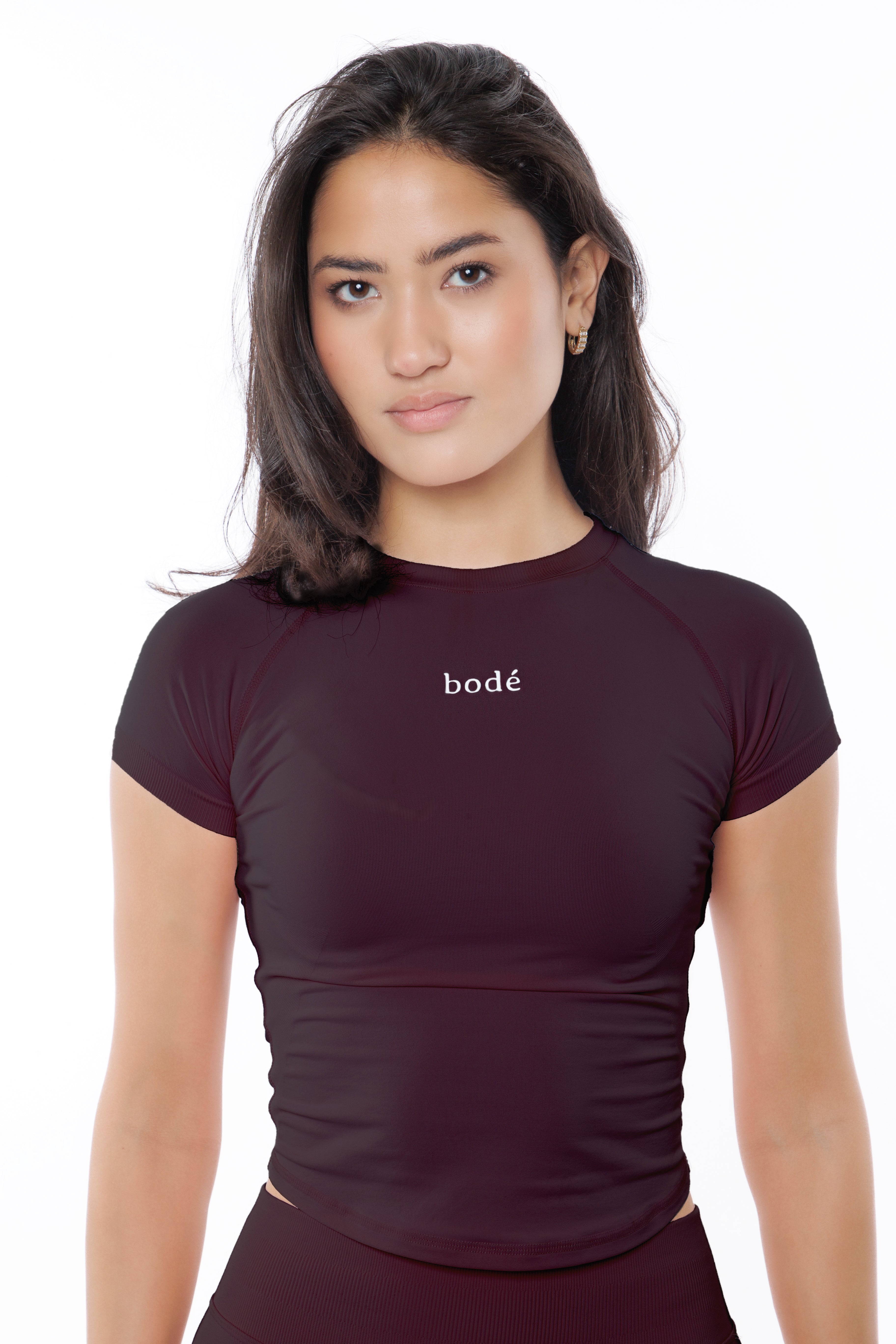 Bodé Seamless Contour Top – Sculpt Fit, Performance Stretch