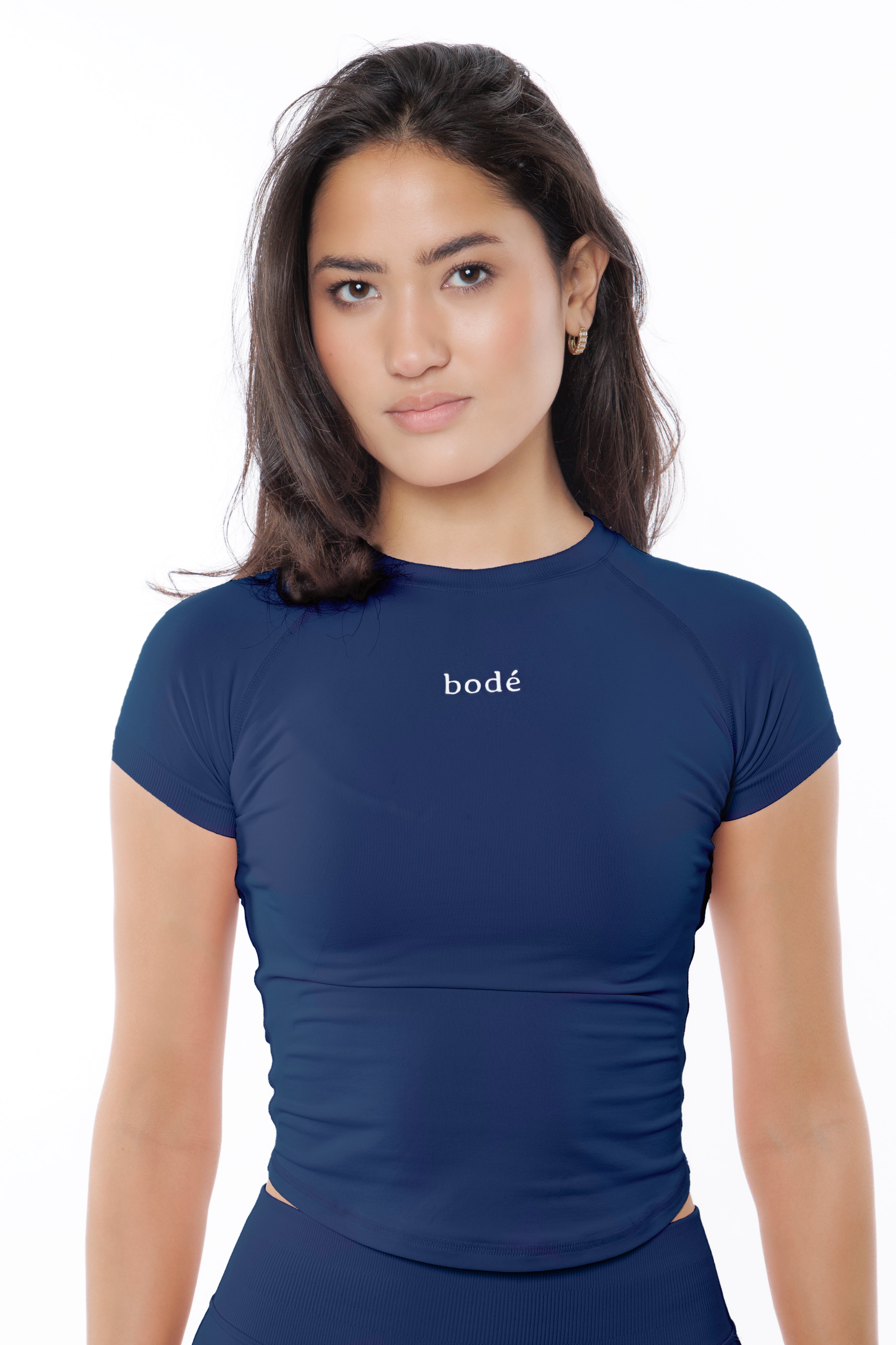 Bodé Seamless Contour Top – Sculpt Fit, Performance Stretch