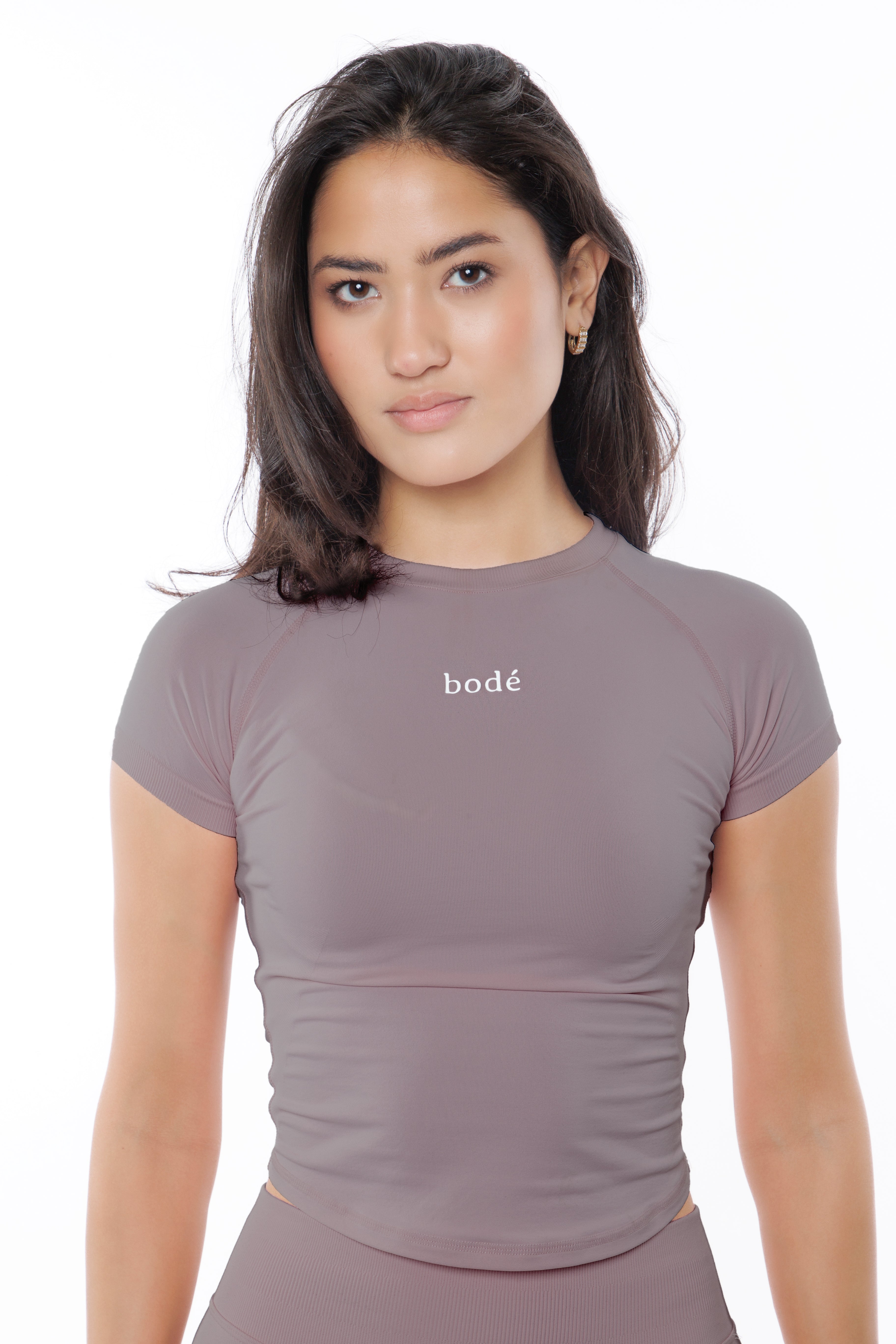 Bodé Seamless Contour Top – Sculpt Fit, Performance Stretch