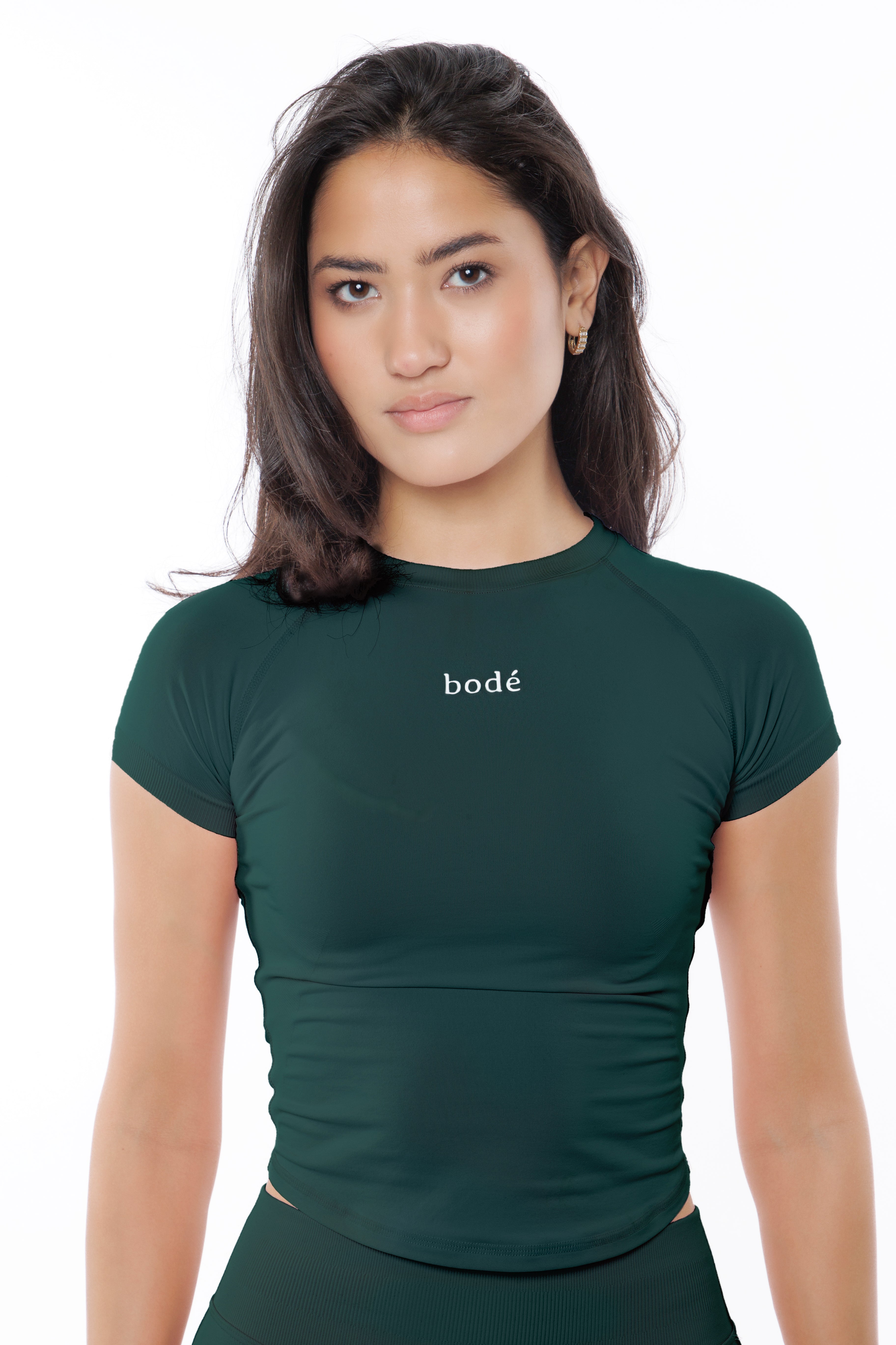 Bodé Seamless Contour Top – Sculpt Fit, Performance Stretch