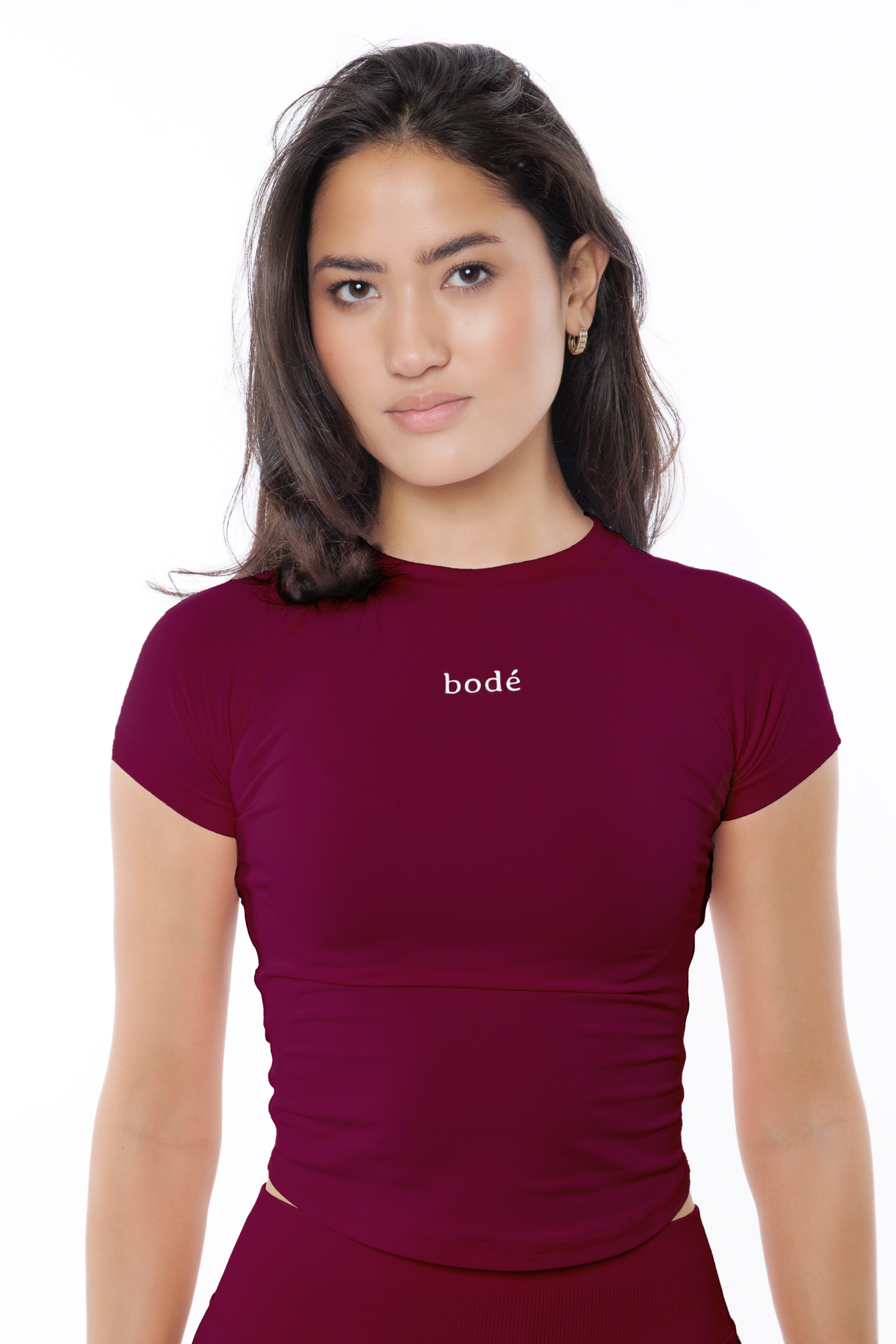Bodé Seamless Contour Top – Sculpt Fit, Performance Stretch