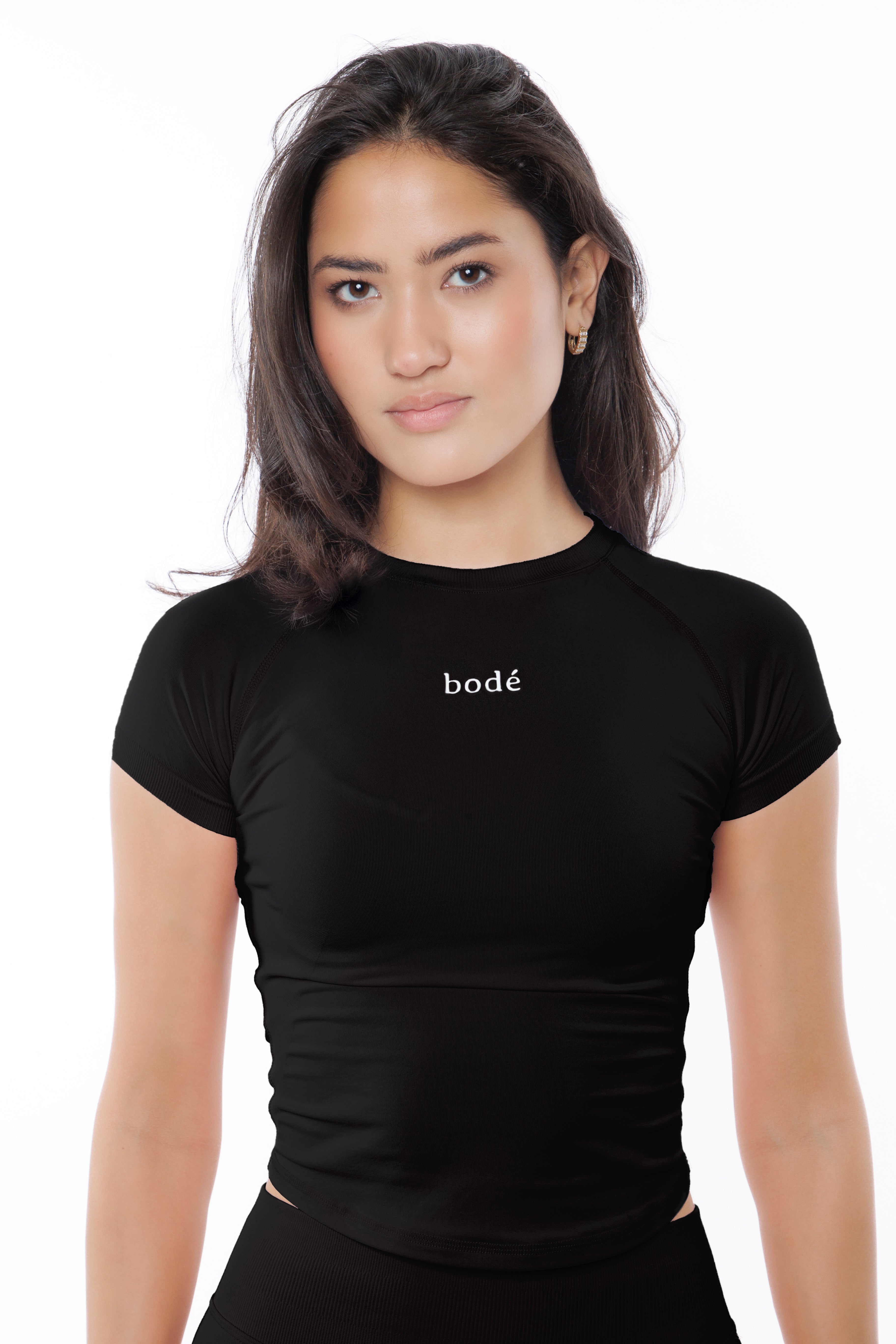 Bodé Seamless Contour Top – Sculpt Fit, Performance Stretch